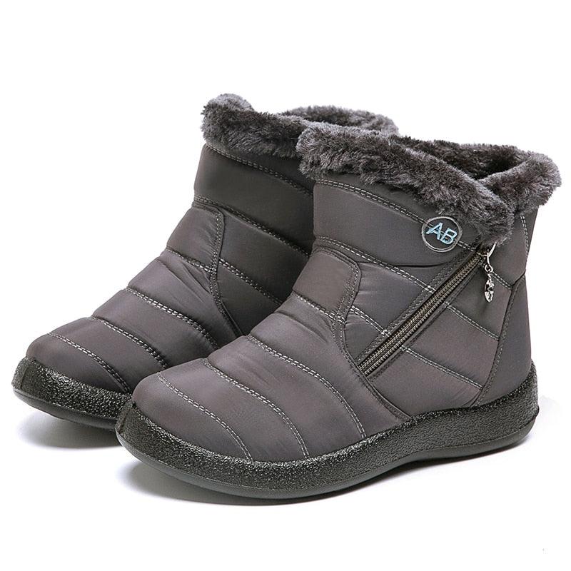 Bota Feminina de Inverno Warlock® Hunter - Quente, Confortável e Impermeável - Sapatos Femininos (ÚLTIMAS UNIDADES) - Rodrigo